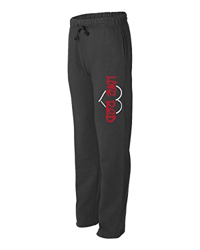 CornBorn Husker Sweatpants - Premium Nebraska Fleece Sweatpants2