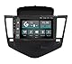 Autoradio für Chevrolet Cruze Black 2009–2011 Android GPS Bluetooth WiFi USB DAB+ Touchscreen 9 8core Carplay AndroidAuto