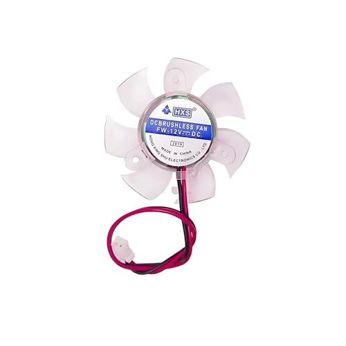 Chivs86 PC Cooling HXS 45mm 4.5cm 3 Hole 9 Blade Fan for VGA Video Graphics Card, 27mm Eq.