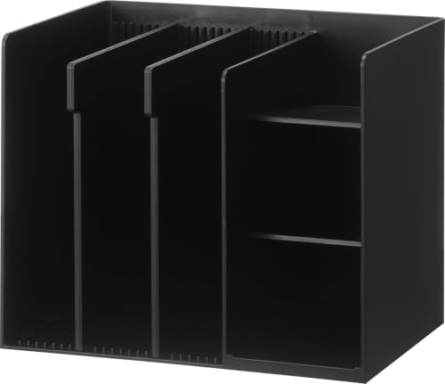 山崎実業(Yamazaki) お薬収納ラック ブラック タワー tower 10897