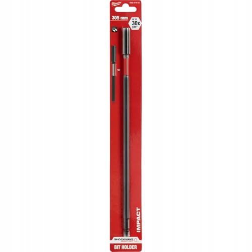 Embout de tournevis douille de tournevis Milwaukee 4932471823 Rallonge porte embout Shockwave 305mm - vue 5