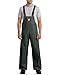 Carhartt Men's Mayne Lightweight PVC Bib Overalls,Green,Large