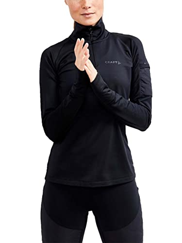 Craft Sportswear Women's Adv Subz Ls, Black, Small #TOP27
