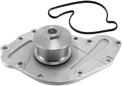 Water Pump Replacement For Chrysler Dodge Jeep V6 3.6L - Fits 200, 300, Ram 1500, More