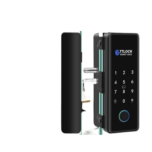 Serrure biométrique TTLOCK à empreinte digitale et badge RFID 13,56 MHz