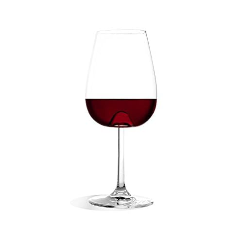 Stölzle Lausitz Vulcano Weinbecher I Weißweingläser 6er Set I Weingläser ohne Stiel spülmaschinenfest I Weißweinbecher Set bruchsicher I wie mundgeblasen I höchste Qualität (485 ml)
