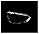 Scheinwerferblenden Für Ford Für S-Max Auto Scheinwerfer Shell Scheinwerfer Abdeckung Ersatz Objektiv Glas Scheinwerferglas(Right Side)