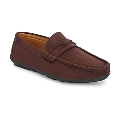 Image of Prolific Men's Casual Suede Loafers