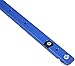Aluminium Alloy Miter Bar Rail Runner Slider Table Saw Gauge Rod T-Slot Track Bar Rail Woodworking Tool for Jigs Fixtures Sleds Router Tables, 450mm, Blue