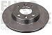 Produktbild Eurobrake 5815203908 Bremsscheibe Rotoren