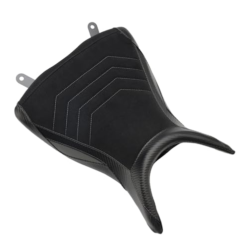 Cojín raider para asiento delantero de moto compatible con MT-03 y YZF-R3 PU azul