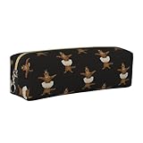 猫 バレエ おもしろ 猫柄 多機能ペン立てスクエア筆箱 おしゃれ男女兼用ペン袋 アニメかわいい学童筆入れ