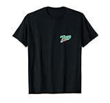 7UP PAPL1896 Drink Classic Logo Racing Graphic Apparel T-Shirt