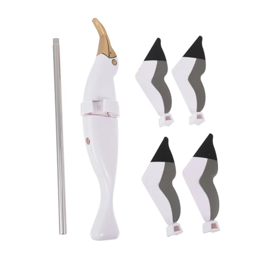 JOINPAYA Windmühle Garten Deko Langlebiges PVC Material Hängende Gartenornamente Wetterfahne für Hofdekoration Gartenfigur 1 Stück