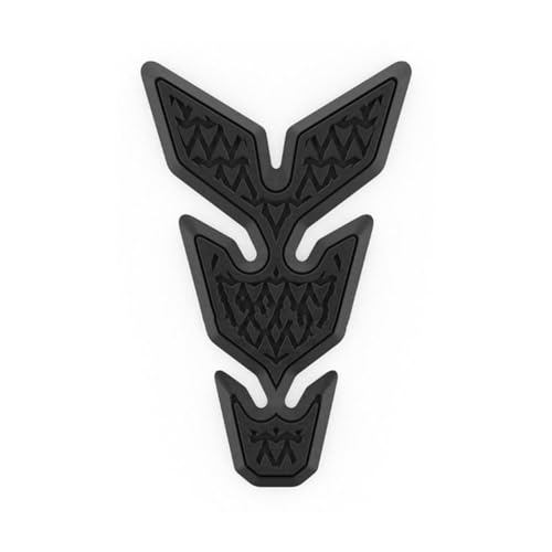 Protection réservoir carrosserie MT-07 2021 autocollant grip genou noir