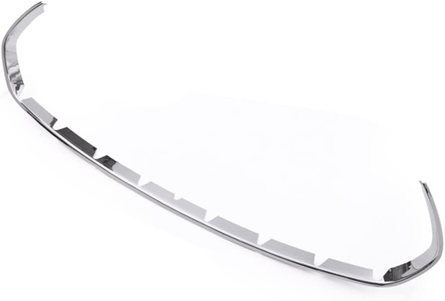 New Protective Front Grille Cover Compatible with Maserati Levante 2016-2022 (Silver)