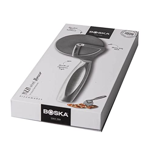 Corta pizza professional Boska Monaco+ para cortar masas gruesas 4