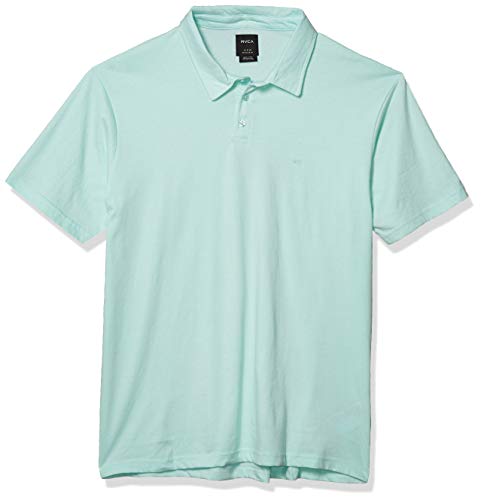Polo RVCA Sure Thing III homme bleu marine en taille S