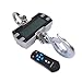 Digital Crane Scale 2000kg 4400lb with Remote Digital Hanging Scale 2 Ton Industrial Heavy Duty Crane Scale Orgnge for Home Farm Factory