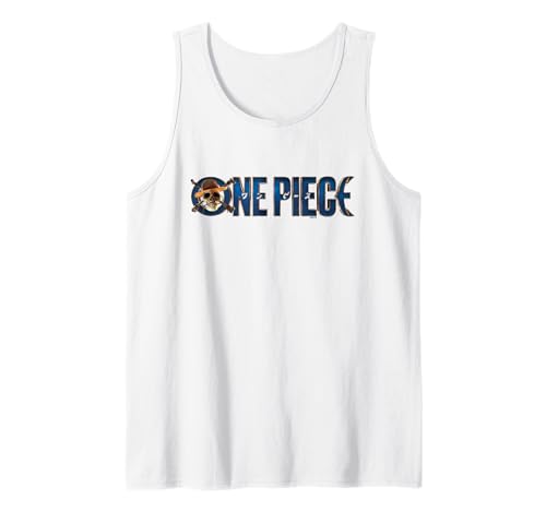 Image of One Piece Live Action Logo Tank Top