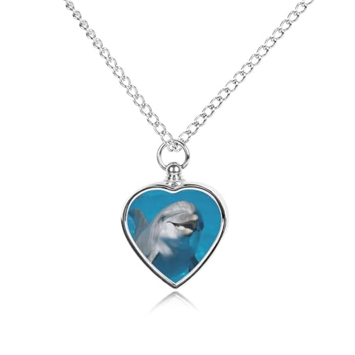 Bijou commémoratif pour cendres d'animaux, collier souvenir cœur pour garder votre ami tout près