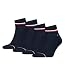 Produktbild Tommy Hilfiger Herren Iconic Sports Quarter Sportsocken 100001094 4 Paar, Größe:43-46, Artikel:-322 dark navy