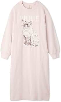 Amazon.co.jp: [ジェラート ピケ] CAT JQDワンピース PWNO244067