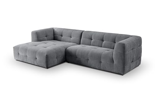 Homes & Jones Sofa Tenso ? Stilvolles Eck-Polstersofa ? Kaltschaum-Polsterung & weicher Flachgewebe-Bezug ? Hochwertiges FSC-Massivholzgestell für 1.349,99 EUR bei amazon.de Bild: Homes & Jones Sofa Tenso ? Stilvolles Eck-Polstersofa ? Kaltschaum-Polsterung & weicher Flachgewebe-Bezug ? Hochwertiges FSC-Massivholzgestell für 1.349,99 EUR bei amazon.de