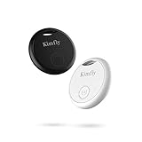 Key Finder Smart Tracker Locator-Kimfly Item Finder Phone Finder Bluetooth Tag Black and White Color