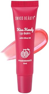 SWISS BEAUTY Kiss Kandy Lip Balm (05), Pink, Adults