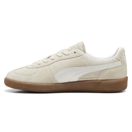 Image of Puma Mens Palermo Shoes Alpine Snow /Puma White 8 Medium