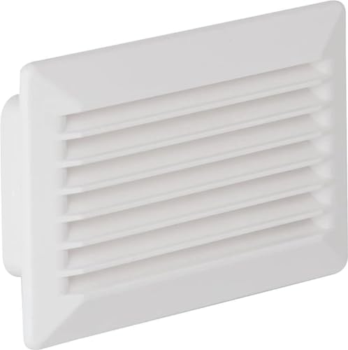 Außengitter mit Rückstauklappe DN 150 mm