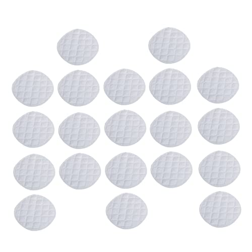 ERINGOGO Breast Milk Leaks Solution 20pcs Reusable Breast Pads Nursing Essentials Gentle Comfortable for Lactating Mothers