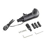 Palanca de Cambios, Pomo de Cambio USB para Simulador de Camiones para Logitech G25 G27 G29 G290 y TH8A Cambio de Marchas con 3 Tamaños de Accesorios (8 mm 10 mm y 12 mm) para Euro Truck Simulator 2