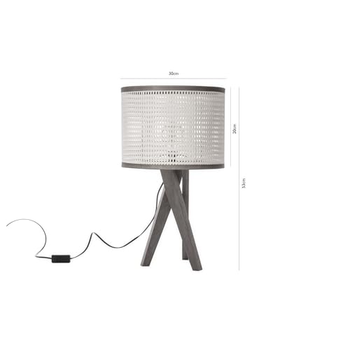 Abajur Luminaria De Chao Com Cupula Detalhada Luxo