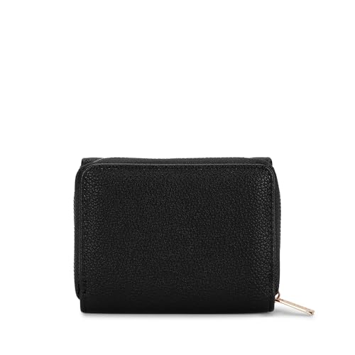 Image of Fastrack Women's Pocket Essentials Wallet | Compact & Convenient | Coin Purse, Card & Cash Slots | Everyday Carry | 6 Months Warranty