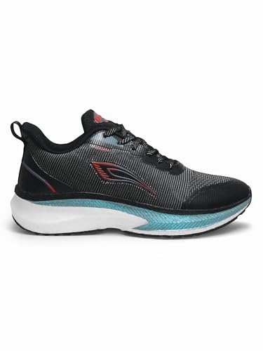 Image of ABROS Sports Shoes for Men's Upper Flyknit with TPU Sole Lace-Ups Comfortable Lightweight Shoes