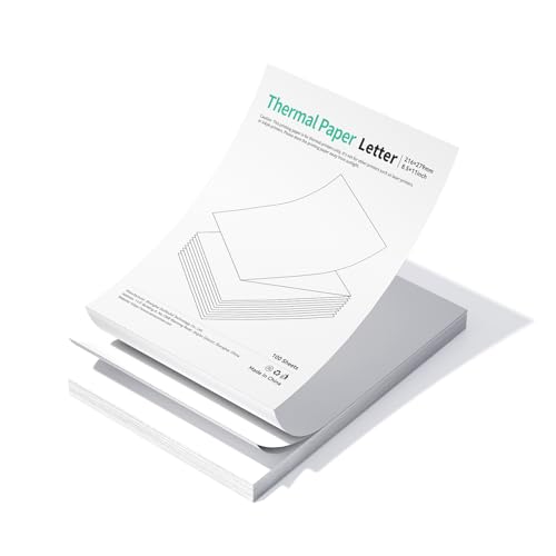 Fan-Fold Thermal Paper for P1 Pro