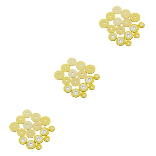 CIMAXIC 3pcs 16 1 Wood Flute Instrument Pads 10.7mm 16.5mm 15.2mm 18.1mm 18mm 17.9mm Maintenance Tool