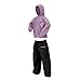 Frogg Toggs Polly Woggs Youth Rain Suit, Medium, Violet