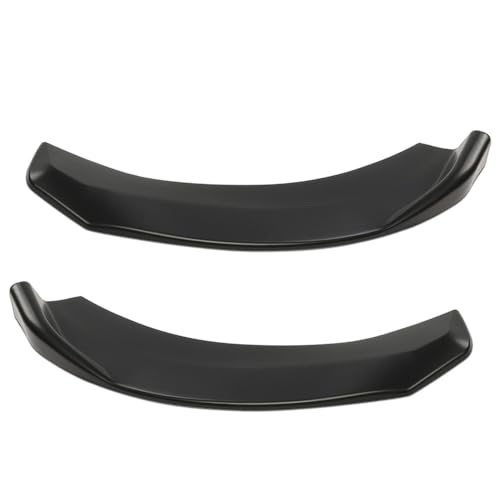 ANDPLAY Universal Front Bumper Lip Splitter Diffuser Winglet Type-2 Aero Black