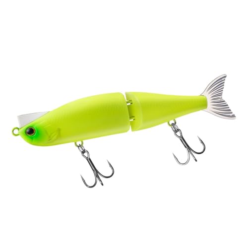 ダイワ(DAIWA) シーバス モアザン レイジーファシャッド J138S マットライムチャート J138S ルアー