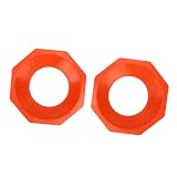 XUMIUZIY Strumento di Levigatura Portatile Universale per Espositore per Tazze a Sfera in Plastica per Giocatori di Bocce Quantità 14x14x2 Cm