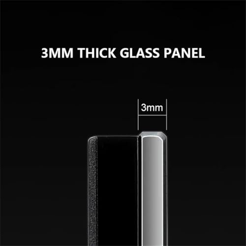 118 Type US Mexico 1/2/3/4-Gang 2-Way Wall Light Switch Tempered Glass Panel ON OFF Push Button Power Rocker Switch - Image 5