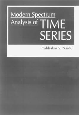 Modern Spectrum Analysis Of Time Series