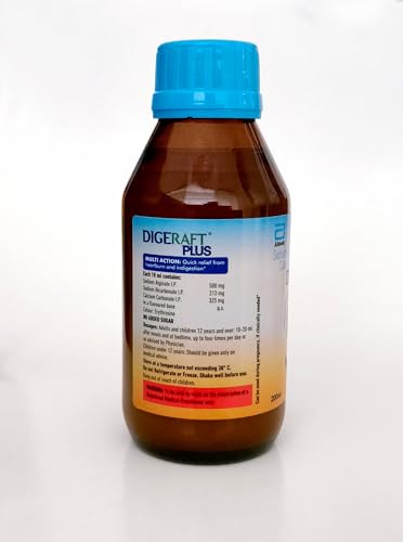 Digeraft Plus - Bottle of 200 ml Suspension