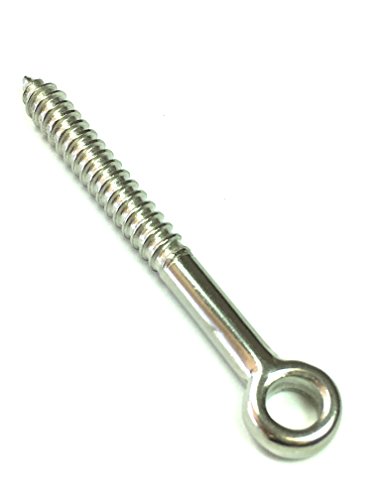 1/8 Cable Railing Kit 36".Stainless Steel 316 Cable 1/8 1*19 250 Ft,Tensioner Quick Installation Stainless Steel 316 10-Pack,Welded Fork Swageless 10-Pack,Eye Terminal With Wood Screw 20-Pack 1 Cutter #TOP5