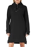 schwarzes jeanskleid primark HOCHWERTIGES MATERIAL: Das bequeme Hoodie Kleid besteht aus 100% Baumwolle.