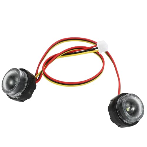 Luces para RC SG1603 delanteras con tecnología LED brillante para actualizar coche 1/16