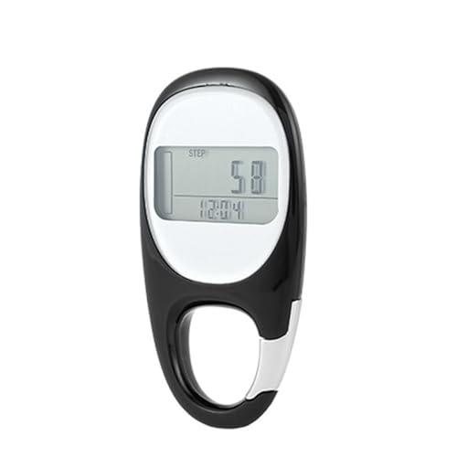 Weslnn 3D Digitaler Schrittzähler mit Clip